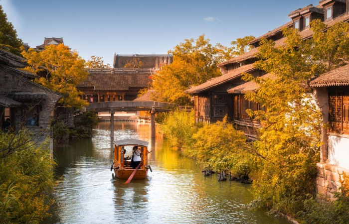 KHÁM PHÁ THU VÀNG TRUNG HOA (NO SHOPPING)